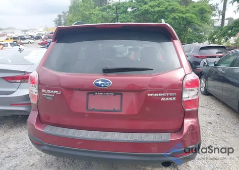 2015 Subaru Forester 2.5I Touring из США, поврежденный, VIN JF2SJAWC9FH430053